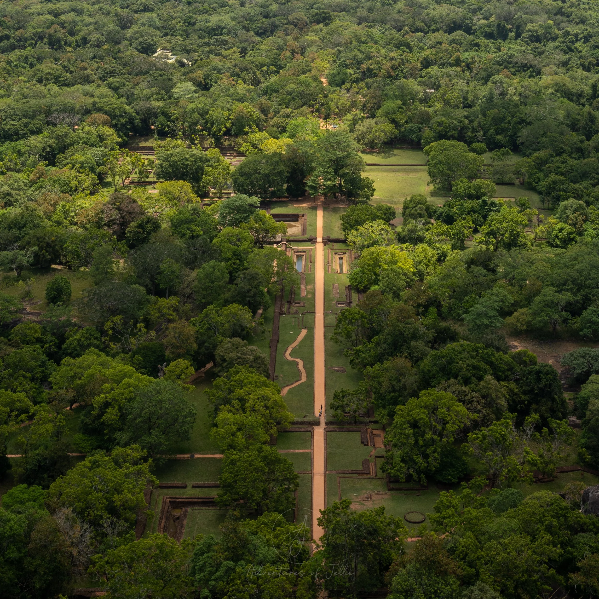 Sigiriya Rock Fortress